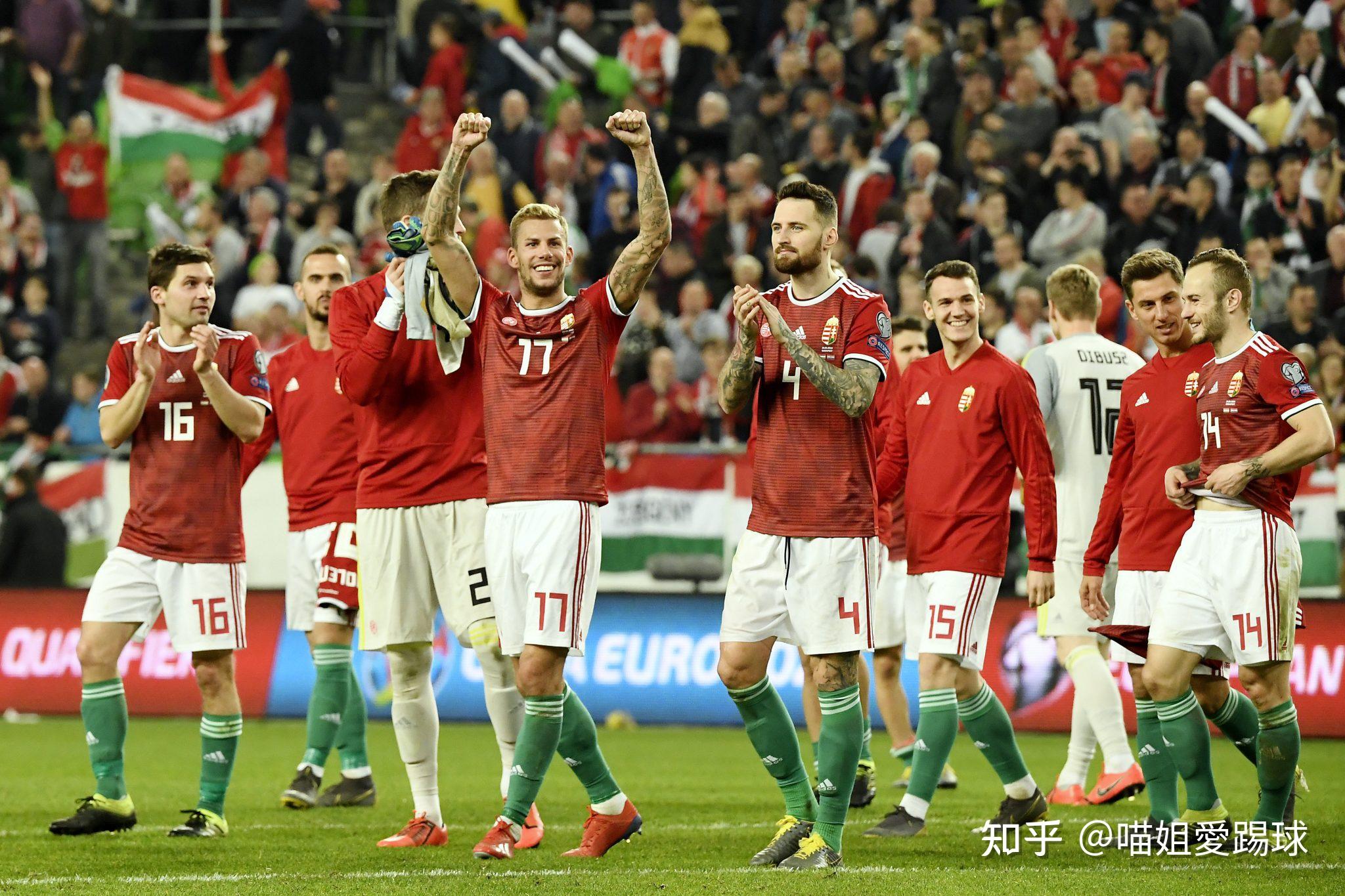 匈牙利队在比赛中战胜对手，晋级四强