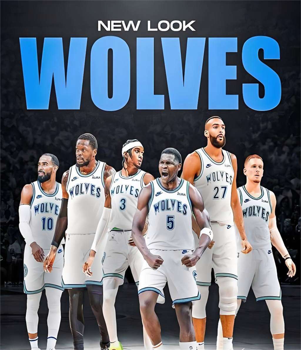 骑士赢下森林狼赢下比赛