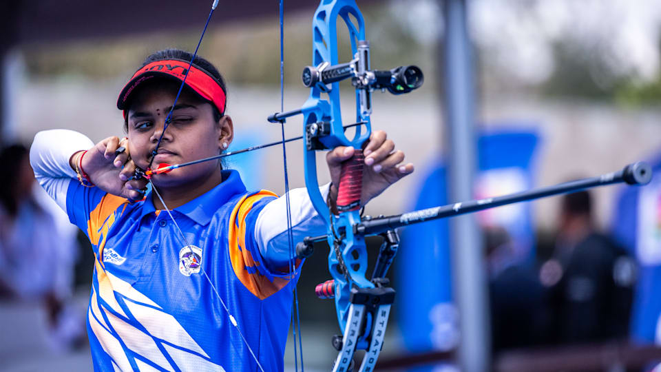 关于印度射箭新秀刷新个人记录实力赢得女子单项金牌的信息 关于印度射箭新秀刷新个人记录实力赢得女子单项金牌的信息